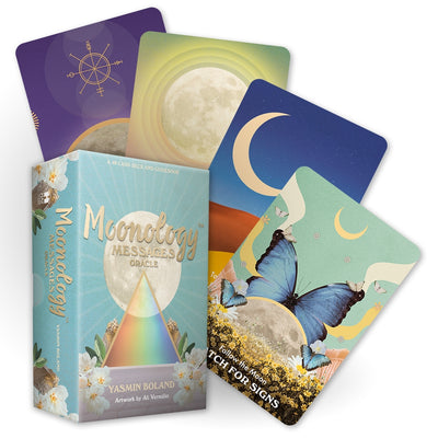 Moonology Messages Oracle by Yasmin Boland