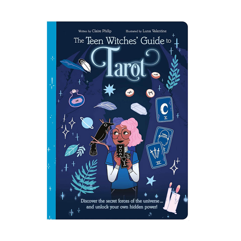 BOOK Teen Witches Guide To Tarot - Claire Philip