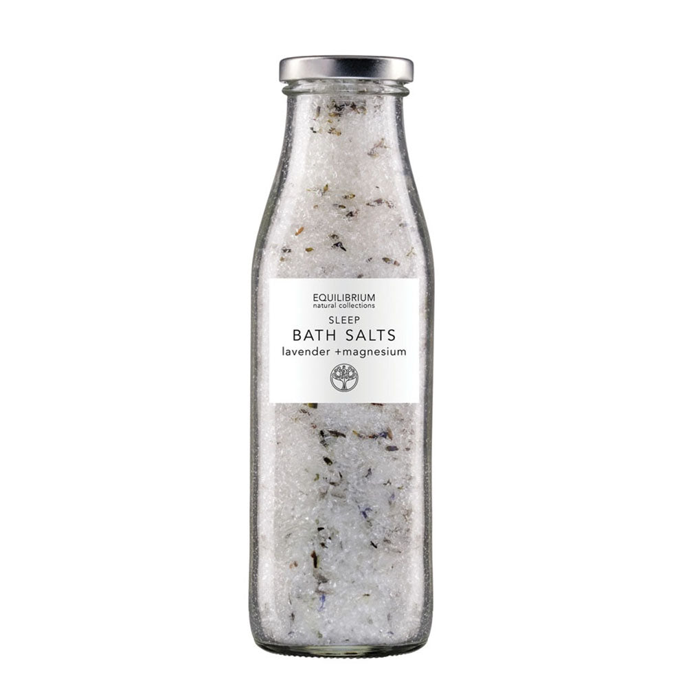 Natural Bath Salts Sleep Lavender & Epsom 550g