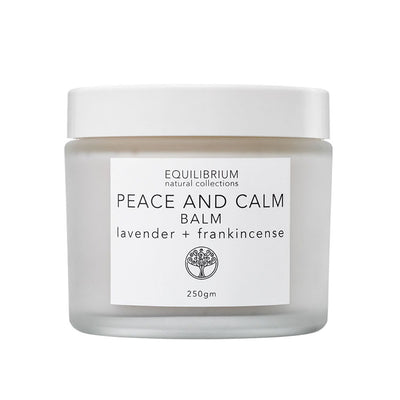 Peace & Calm Balm Lavender & Frankincense 250mL