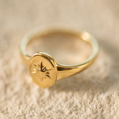 Star Ring Gold