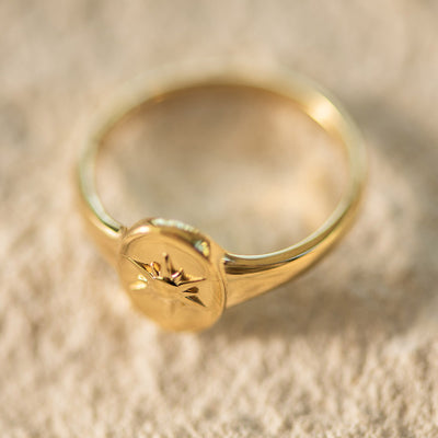 Star Ring Gold
