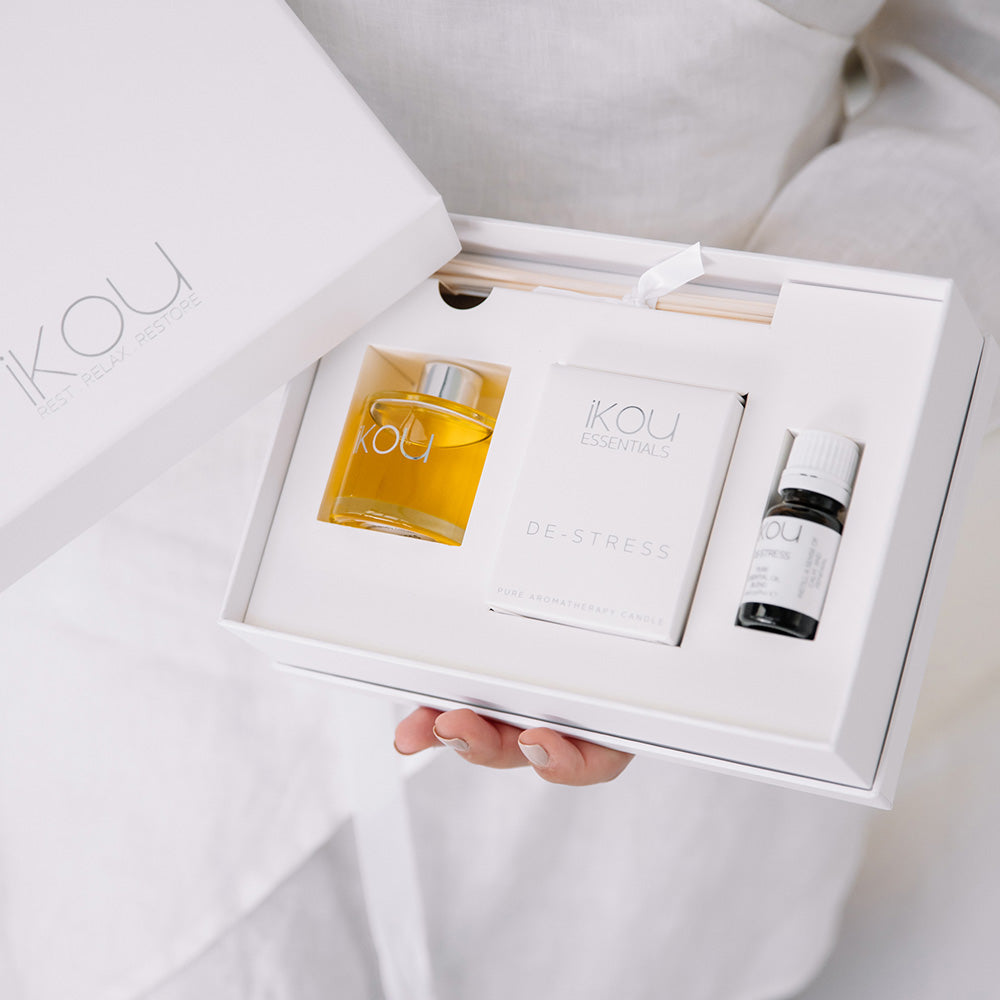 De-Stress Aromatherapy Gift Box