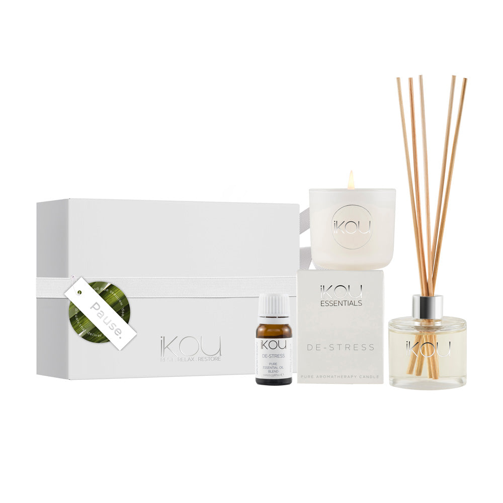 De-Stress Aromatherapy Gift Box