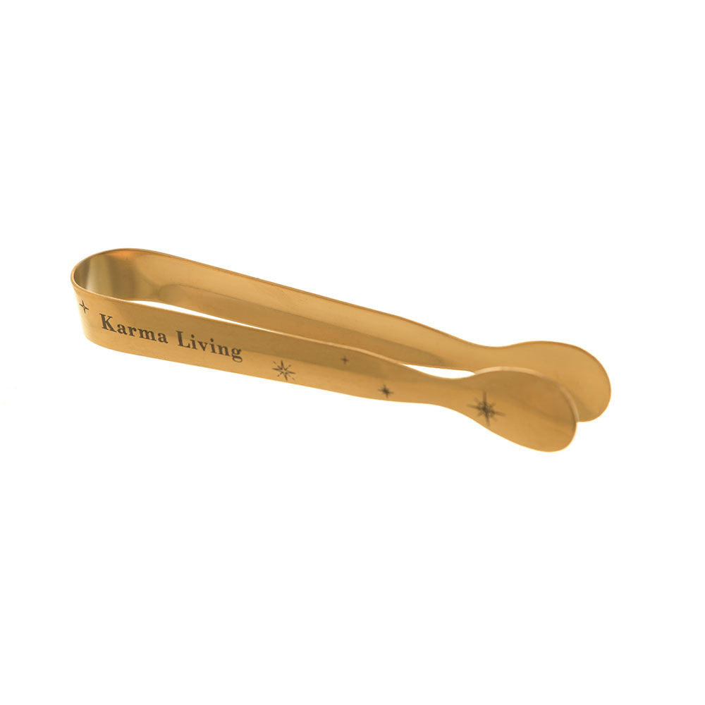 Altar Tongs Gold 11cm