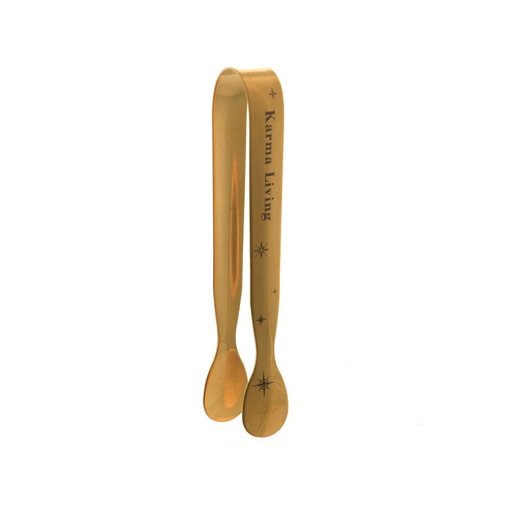 Altar Tongs Gold 11cm