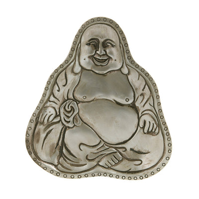 Buddha Plate Resin 17cm