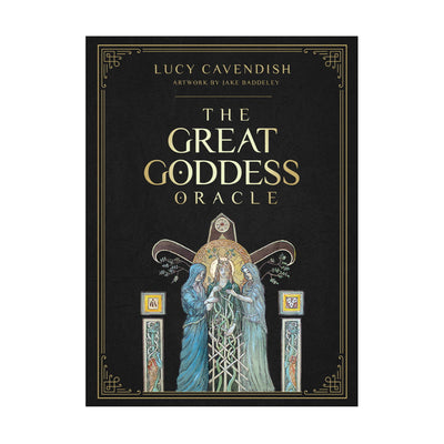 The Great Goddess Oracle By Lucy Cavendish