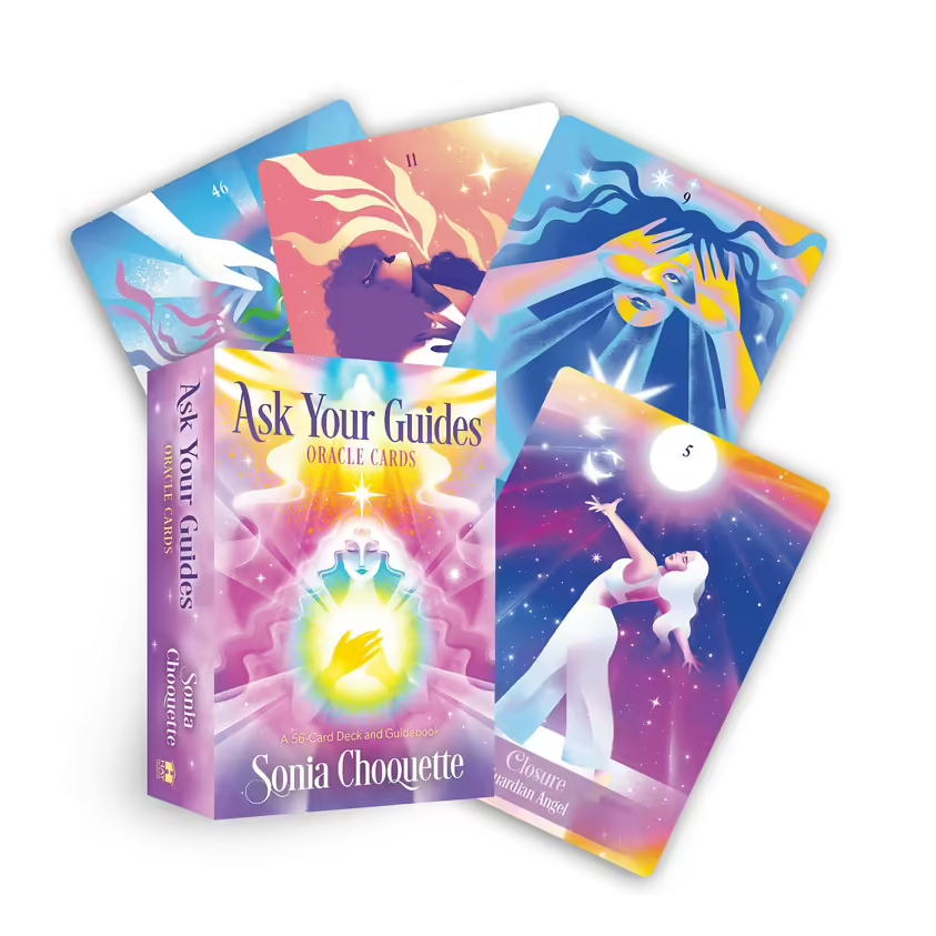 ORACLE CARDS Ask Your Guides - Sonia Choquette
