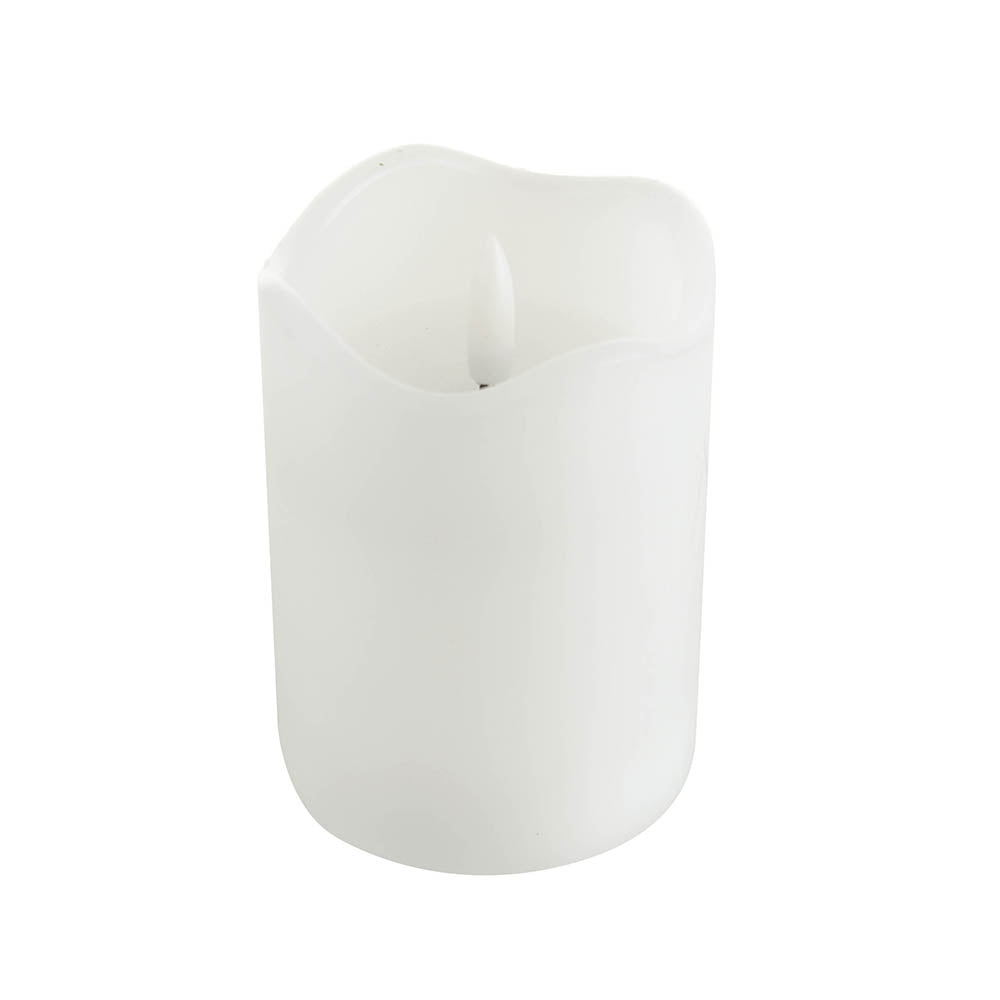 LED Candle Pillar 10x7.5cm SET/2 Flameless