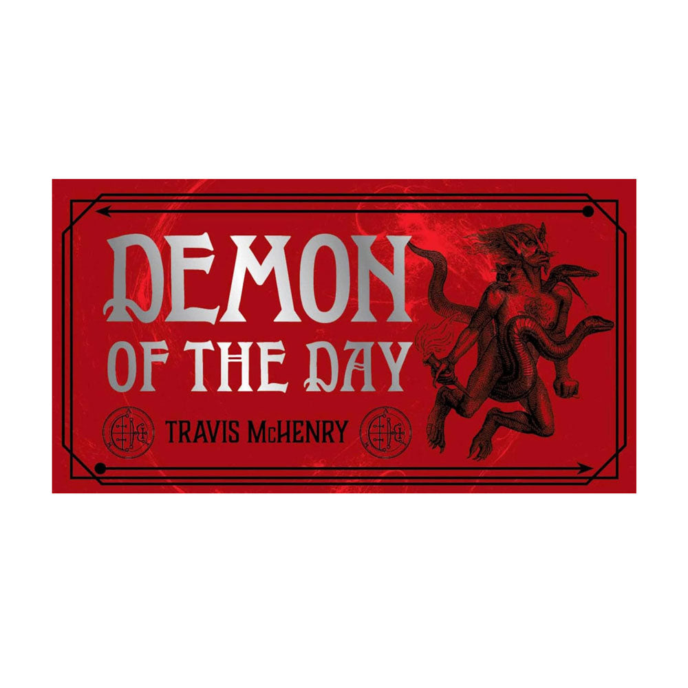 Demon of the Day Cards - Travis McHenry
