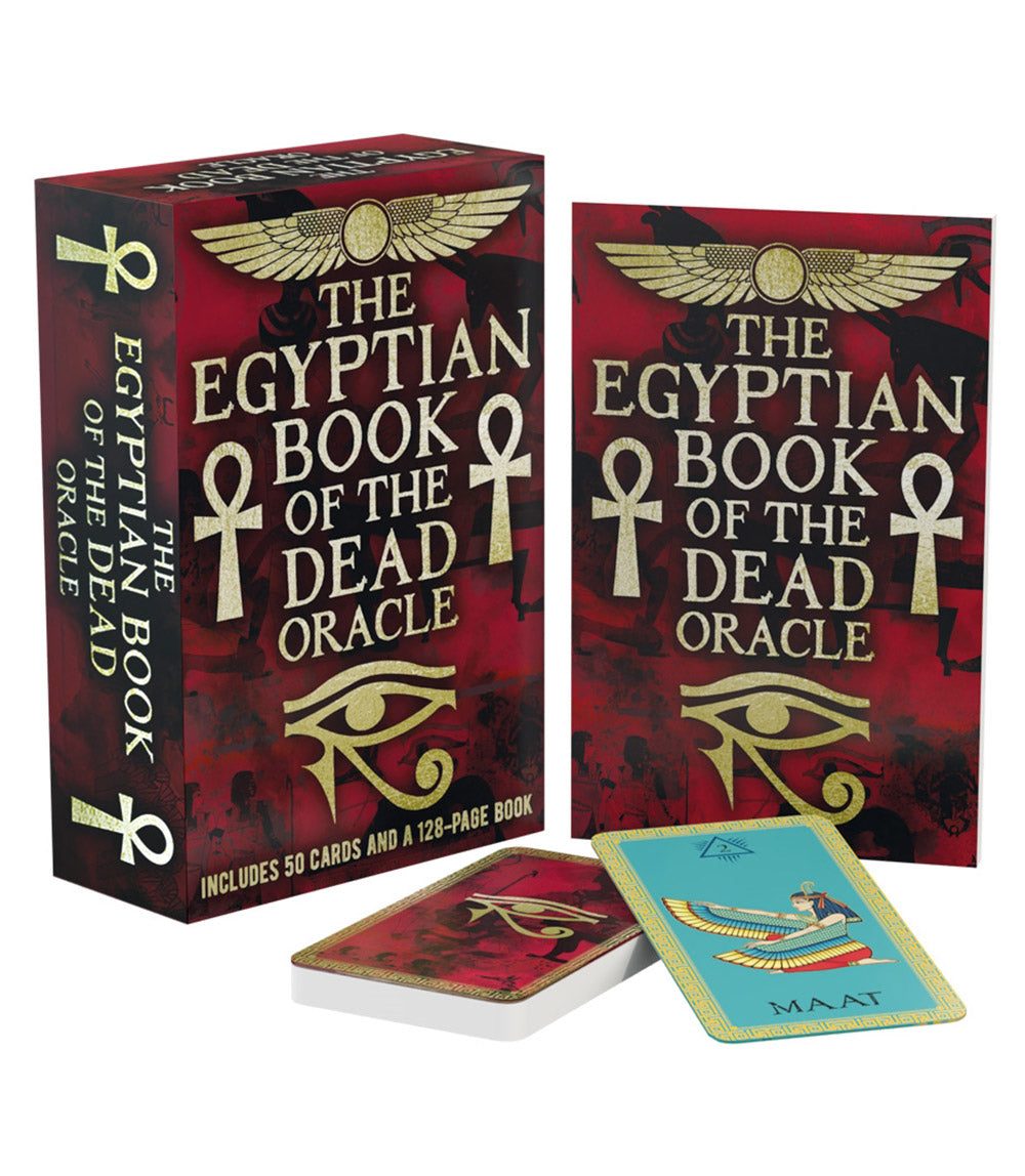 The Egyptian Book of the Dead Oracle Cards