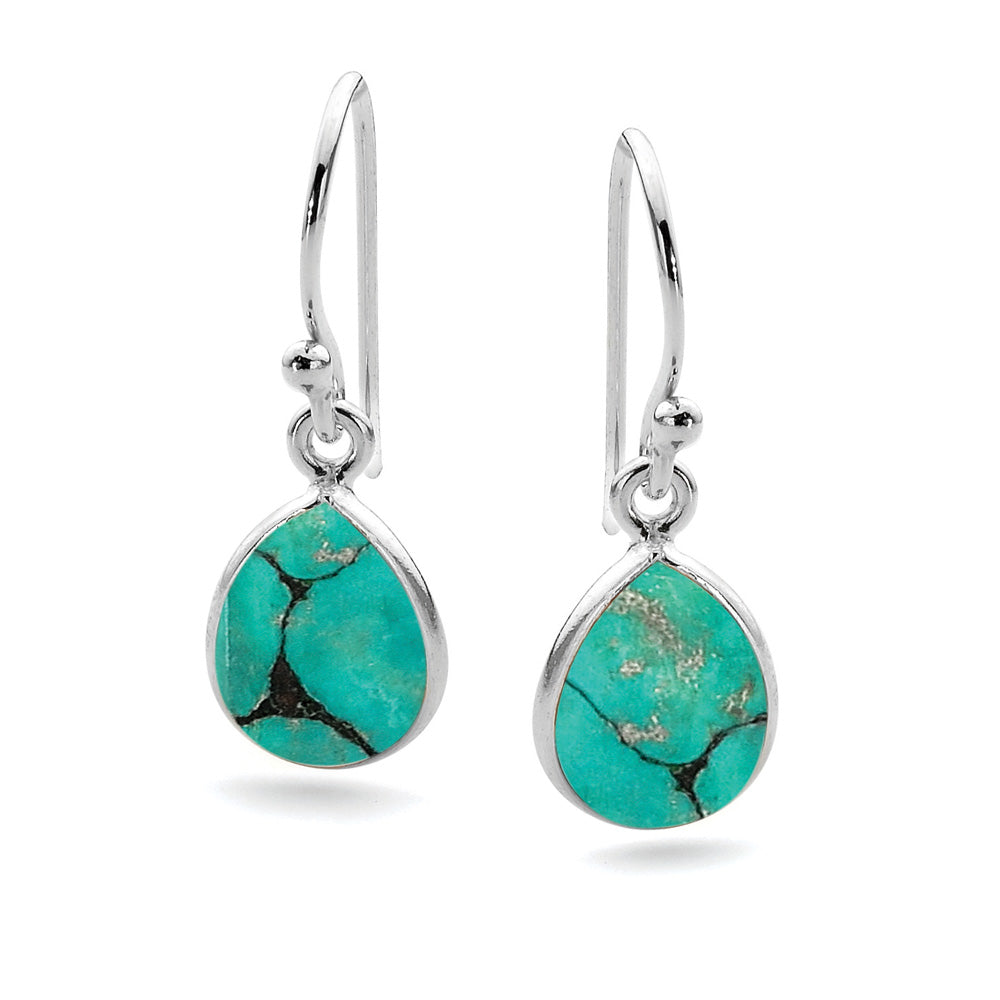 Turquoise Drop Earrings SS