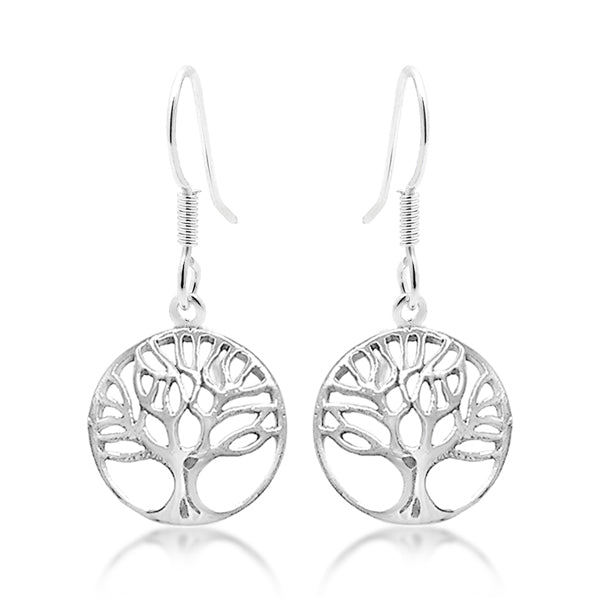 Tree of Life Drop Earrings SS