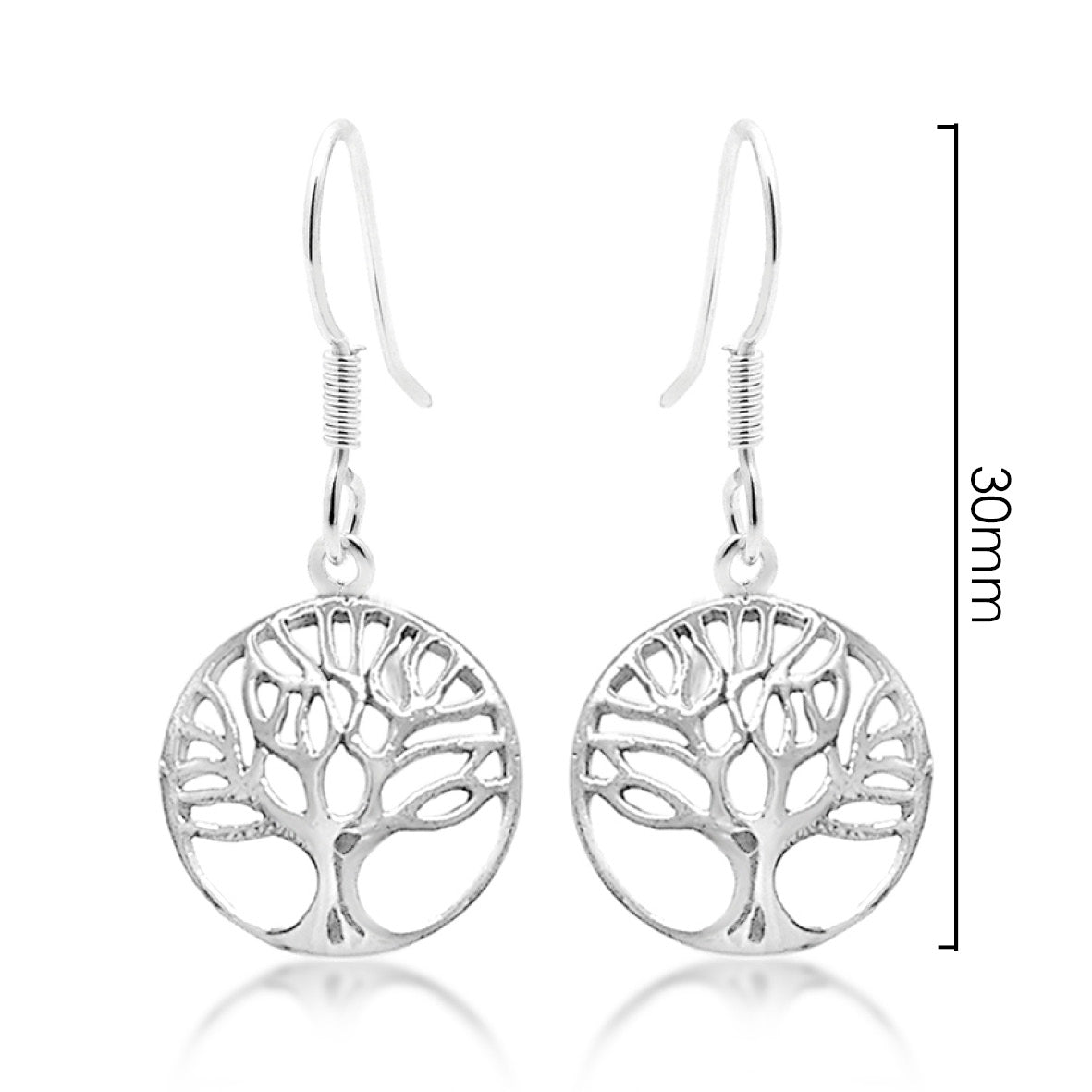 Tree of Life Drop Earrings SS