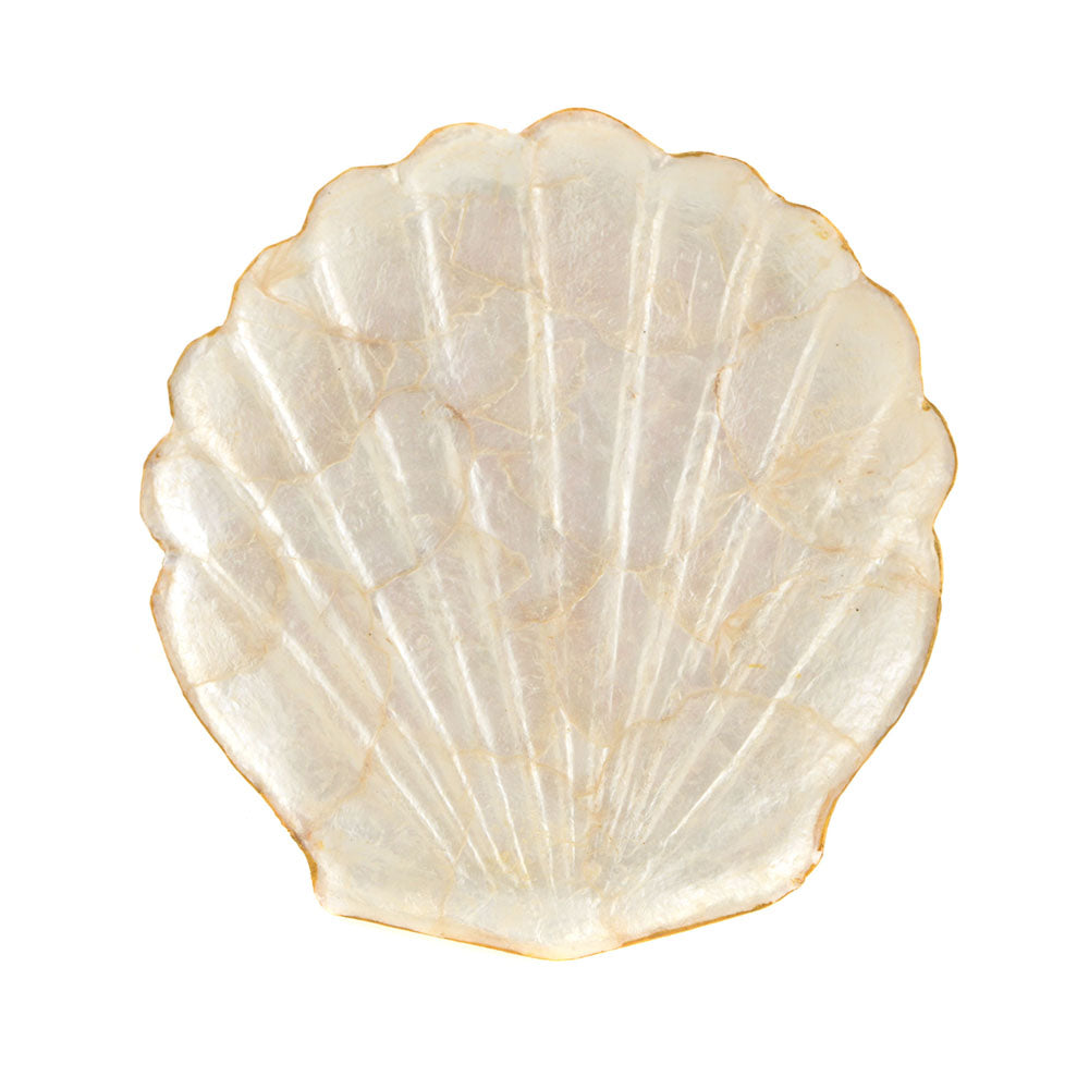 Shell Shape Capiz Bowl 15cm – Karma Living