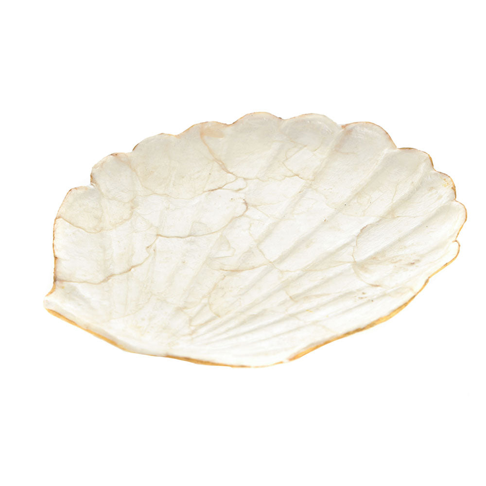 Shell Shape Capiz Bowl 15cm