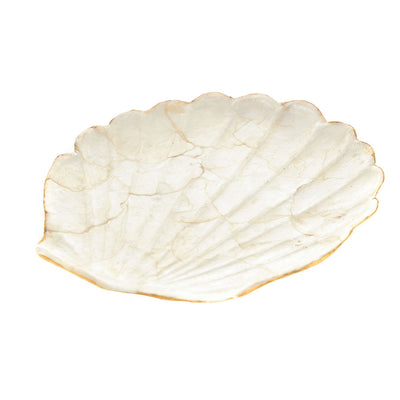Shell Shape Capiz Bowl 15cm