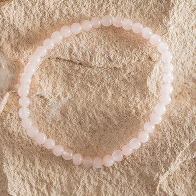 Rose Quartz Bracelet Mini Gemstone