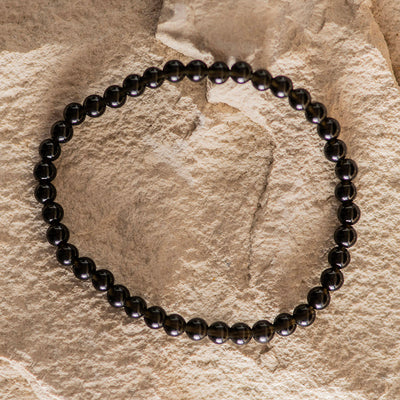 Black Obsidian Bracelet Mini Gemstone