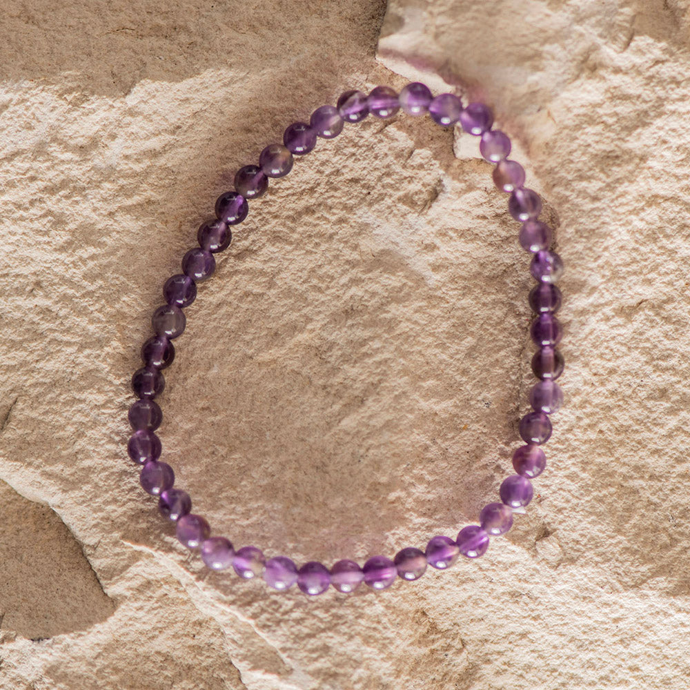 Amethyst Bracelet Mini Gemstone