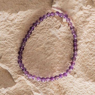Amethyst Bracelet Mini Gemstone