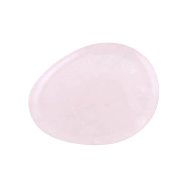 Rose Quartz Oval Worry Stone