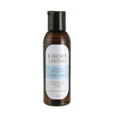 Baby Calm Body & Massage Oil 125ml