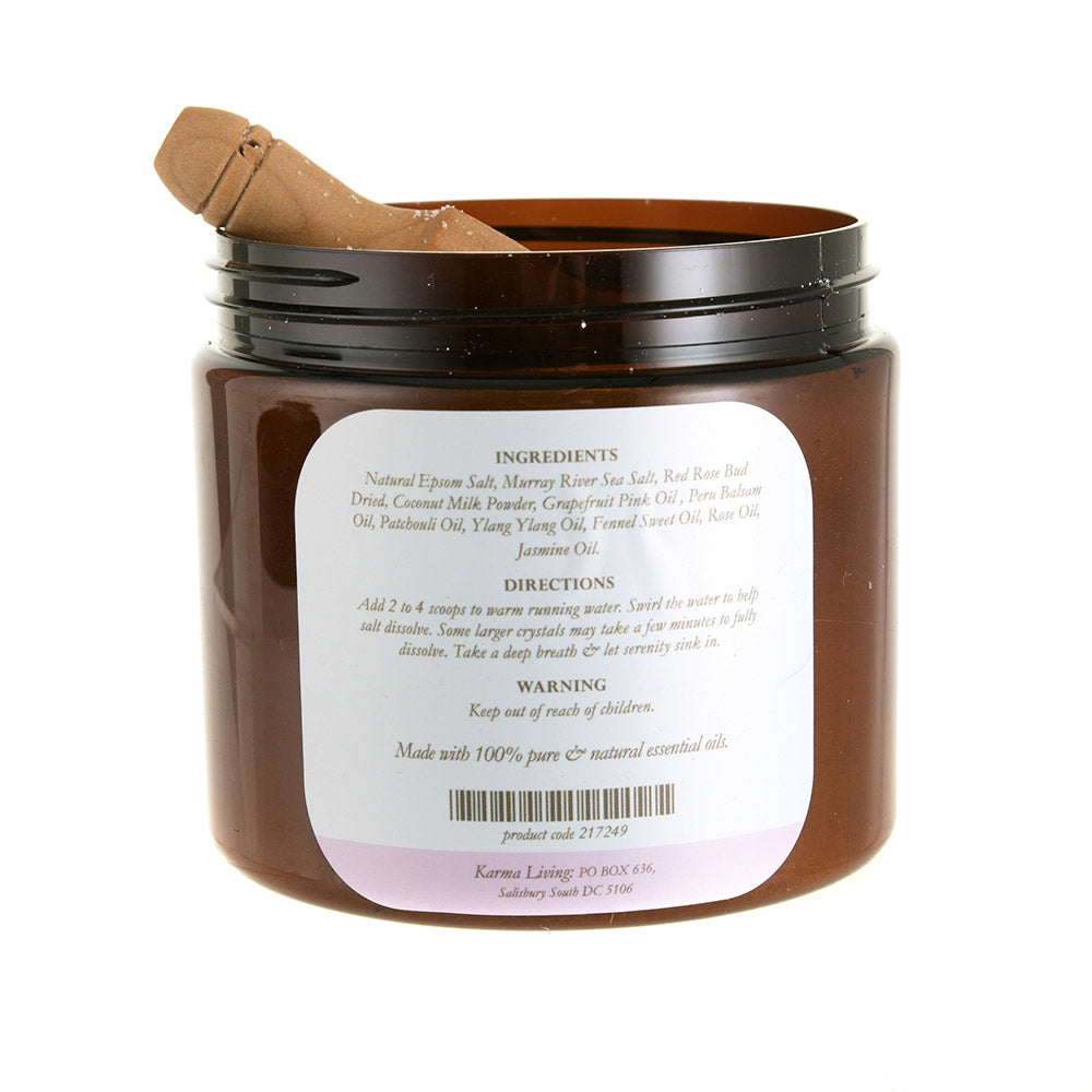 Goddess Bath Soak Rose Quartz 400g