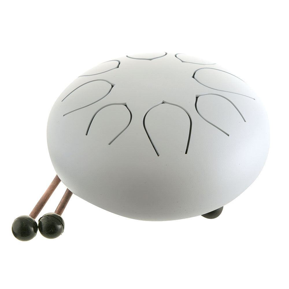 Tongue Drum White