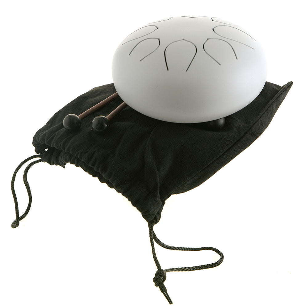 Tongue Drum White