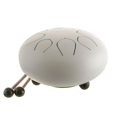 Tongue Drum White