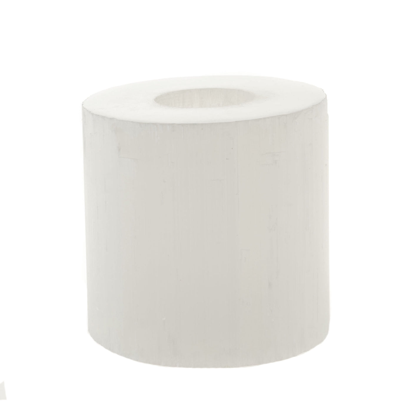 Selenite Tealight Holder 10x10cm