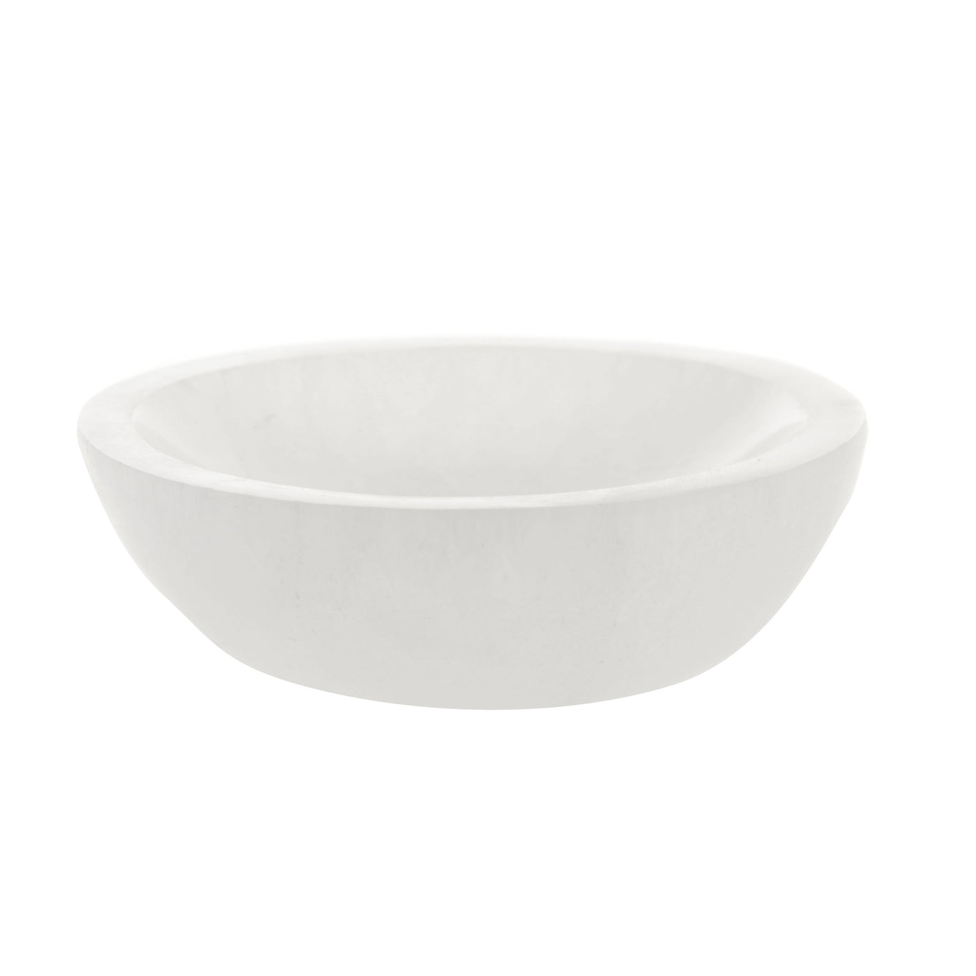 Selenite Bowl 12x4cm