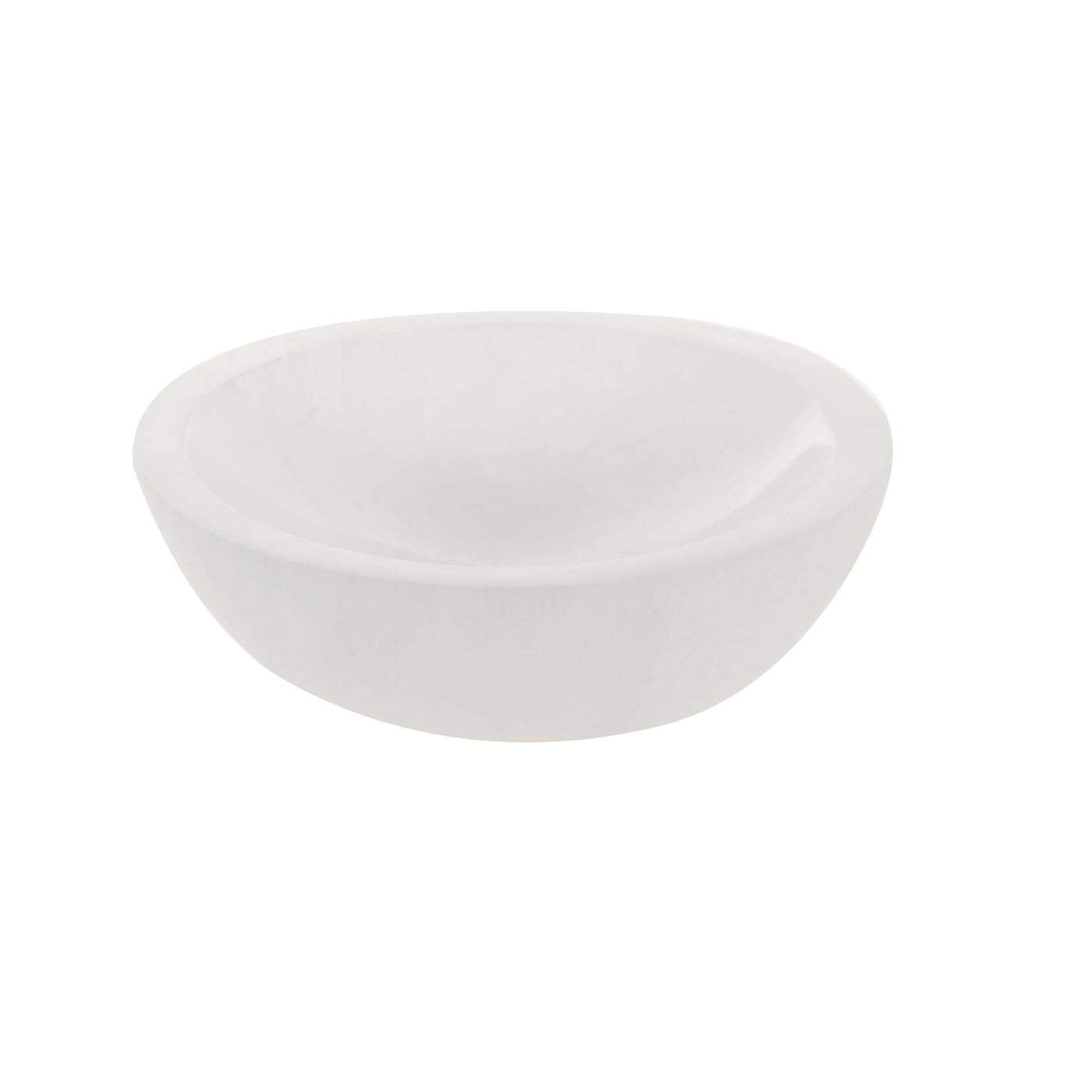 Selenite Bowl 12x4cm
