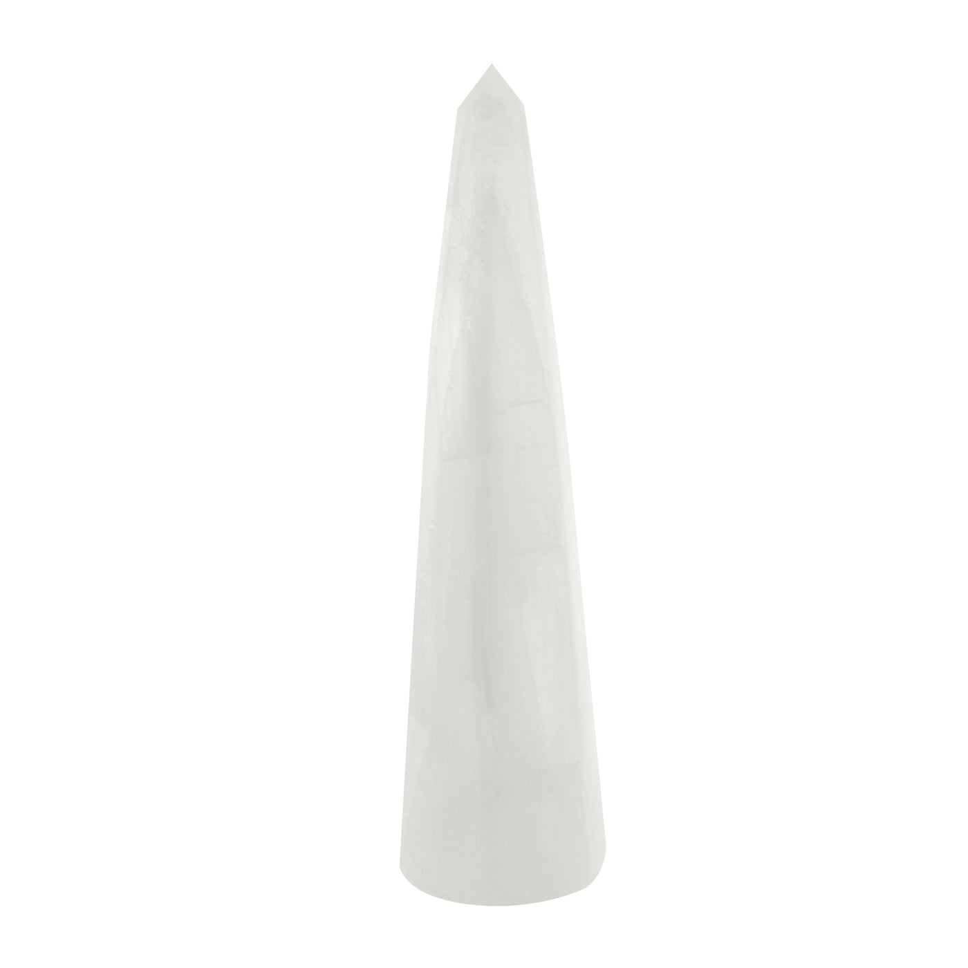 Selenite Obelisk 28cm