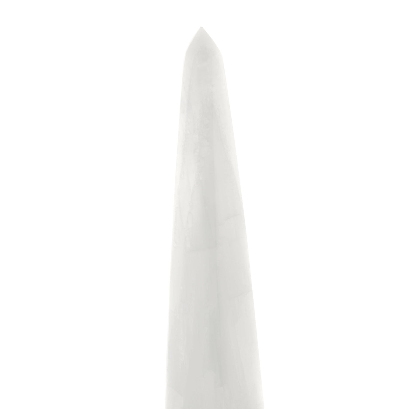 Selenite Obelisk 28cm