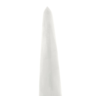 Selenite Obelisk 28cm