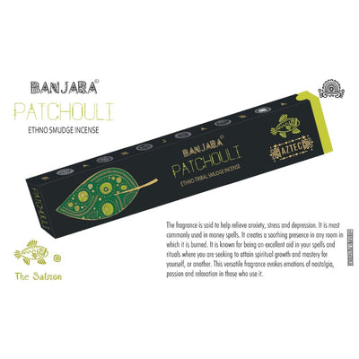 INCENSE BANJARA Patchouli