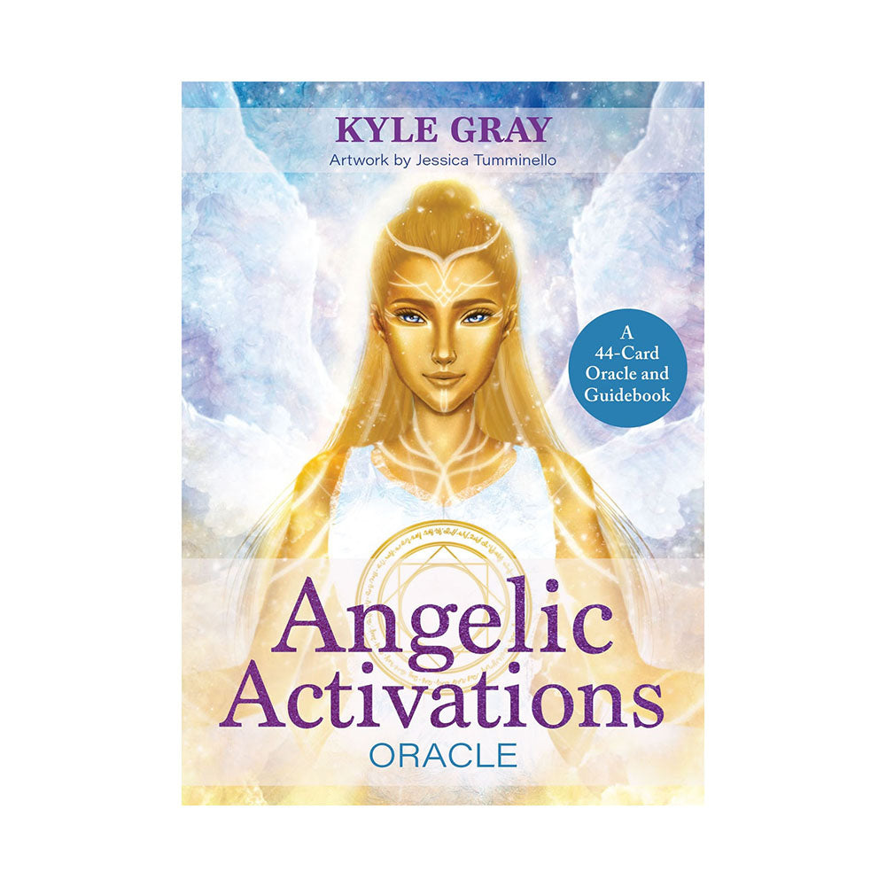 Angelic Activations Oracle Cards by Kyle Gray