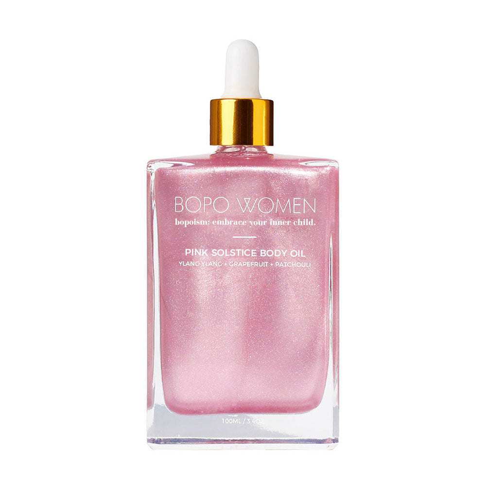 Pink Solstice Body Oil