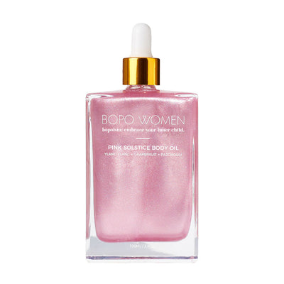 Pink Solstice Body Oil
