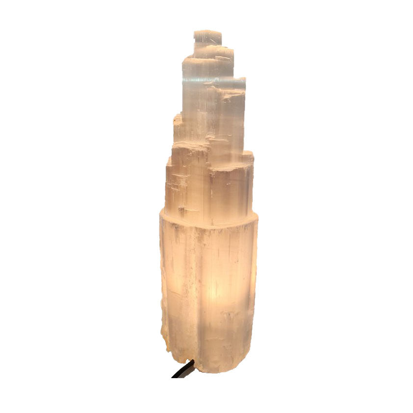 Selenite Tower 20cm
