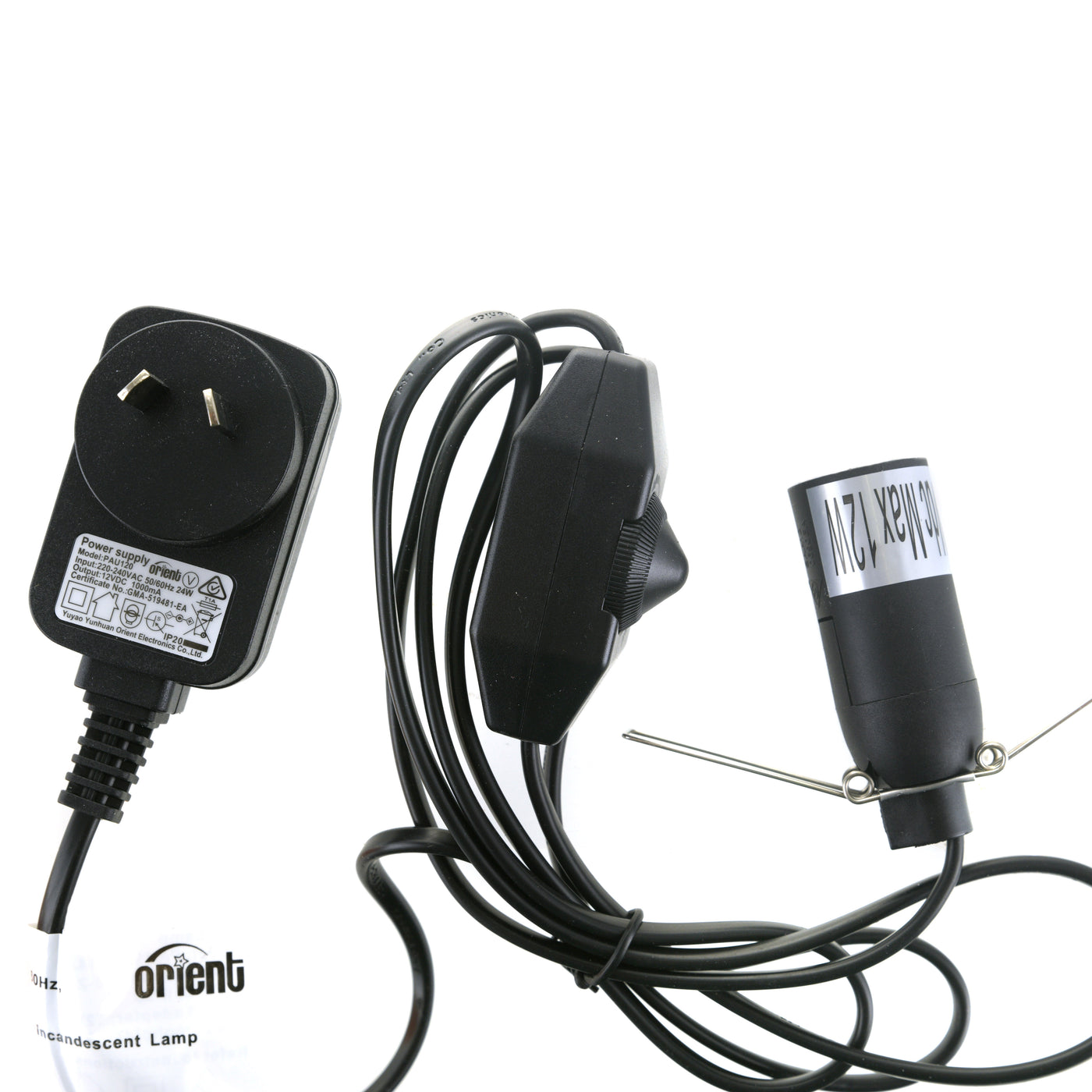 REPLACEMENT CORD for Salt Lamps with Dimmer