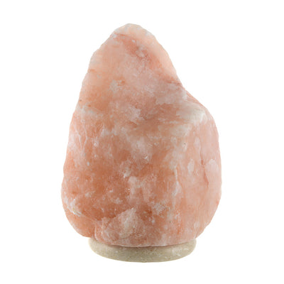SALT LAMP Crystal Natural Marble Base 6-8kg