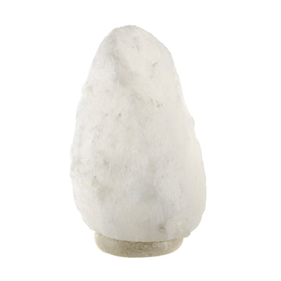 SALT LAMP Crystal White Marble Base 2-4kg