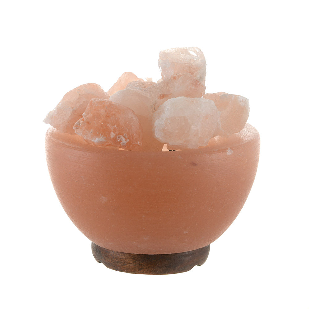 SALT LAMP Bowl with Rocks 3.5kg