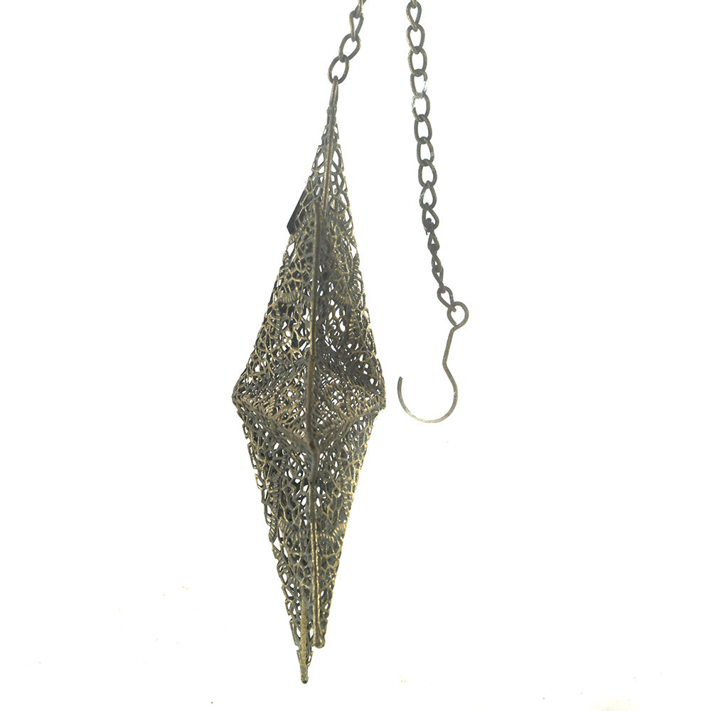 Metal Hanging Star 32cm