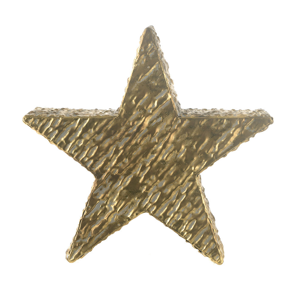 Star Statue Gold 27cm