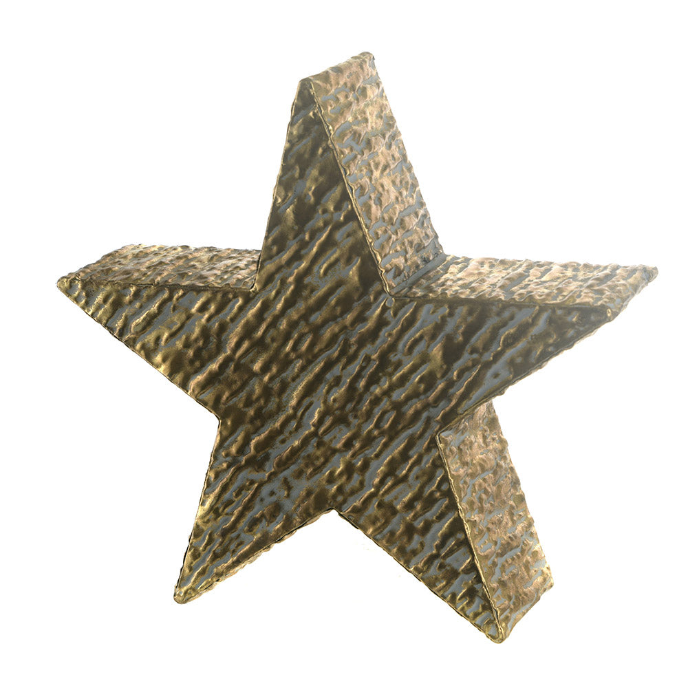 Star Statue Gold 34cm